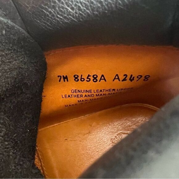 Timberland Black Waterproof Boots Size 7 Ankle Boots Hiking Outdoor - Picture 12 of 12